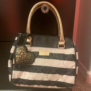 mini Betsey johnson bag
